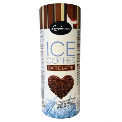 Холодный кофе Латте Landessa Ice Coffee Caffe Latte 0.23 л, 9004380071408, Landessa