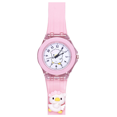 Дитячий годинник Better 005 Duck Pink-White, 1184-0036