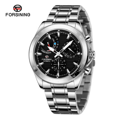 Forsining 6915 Silver-Black, 1059-0188