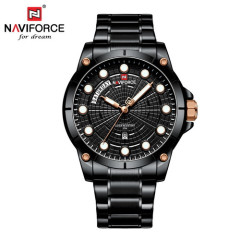 Наручний годинник Naviforce NF9152 All Black