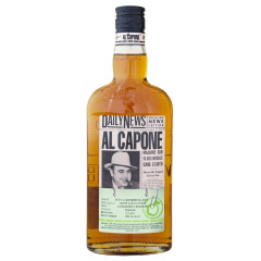 Напиток алкогольный Солодовый с яблоком AL CAPONE 0.5 л 38%
