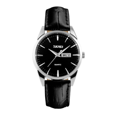 Skmei 9073SIBK-S Silver-Black lady, 1080-1603