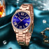 Curren 9088 Rose Gold-Blue, 1008-0361