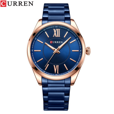 Curren 8423 Blue-Gold, 1008-0368