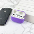 Чехол Airpods Pro Silicone Case Slim Purple, 1177-0026