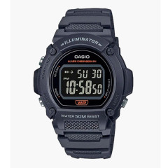 Чоловічий годинник Casio W-219H-8B