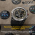 Розумний годинник Modfit Sniper All Black 36 мм., 1077-0216