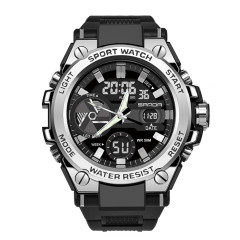 Sanda 3311 Black-Silver