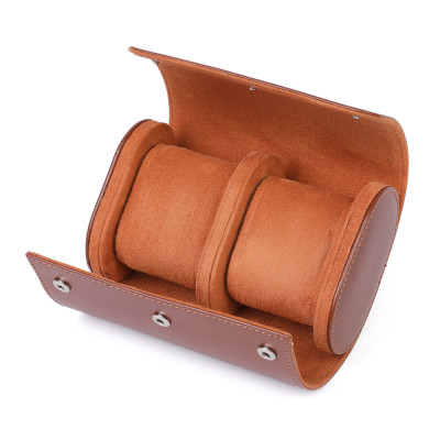 Коробка для двох годинників Roll Brown, 1000-0273