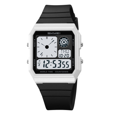 Skmei 2347WTBK White-Black, 1080-2620