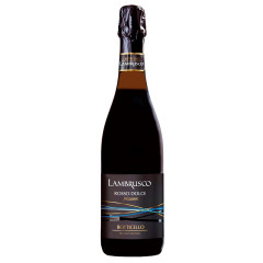 Вино ігристе Botticello Lambrusco dell'Emilia Red Sweet червоне сухе 0.75 л 8%