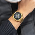 Skmei 1673GDBK Gold-Black, 1080-1781