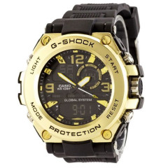 Casio G-Shock GLG-1000 Black-Gold