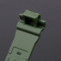 Ремінець для Casio G-Shock DW-5600/6900/G-5600/GW-M5610 Army Green Black, 1051-0835