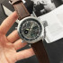 AMST 3003AC Silver-Black Brown Wristband, 1094-0014