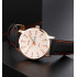 Skmei 9303RGSI Rose Gold-Silver, 1080-1958