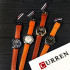 Curren 8379 Cuprum-Black-Brown, 1008-0235