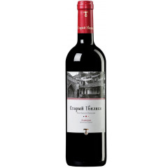Вино Старий Тбілісі Алаверди червоне напівсухе 0.75 л 12.5 - 13%