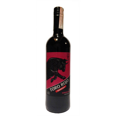 Вино Bodega Toro Rojo червоне напівсолодке 0.75 л, 8422795000423, Bodega