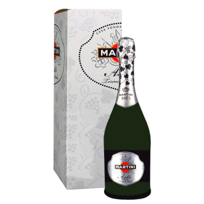 Вино игристое Martini Asti сладкое 0.75 л 7.5% в подарочной упаковке, 8000570283607, Martini