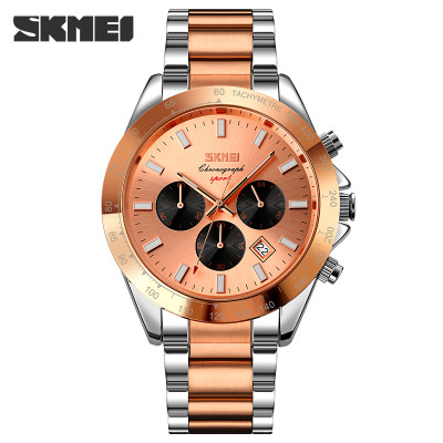 Skmei 9259RGRG Rose Gold-Rose Gold, 1080-2736