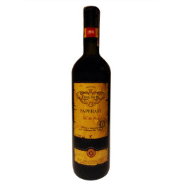 Вино Casa Veche Saperavi червоне сухе 0.75 л