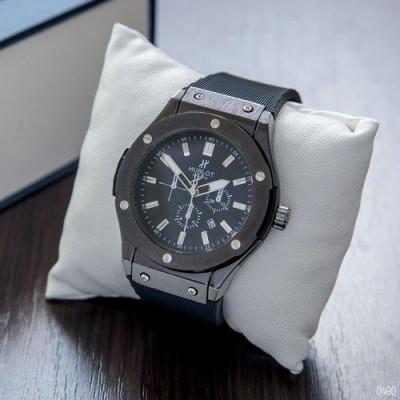 Наручний годинник Hublot Big Bang All Black New, 1012-0490,