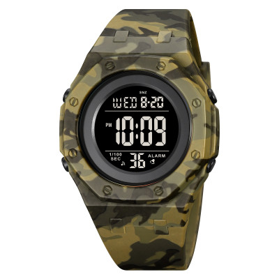 Skmei 2048CMGN Army Green Camo, 1080-1854