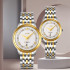 Skmei 9272TGDSI-S Gold/Silver-Silver Lady, 1080-2447