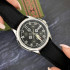 Годинник наручний Awarder Embroidery Silver-Army Green Black Automatic 10ATM, 1202-0006