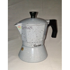 Гейзерная кофеварка 150мл. Con Brio CB-6703