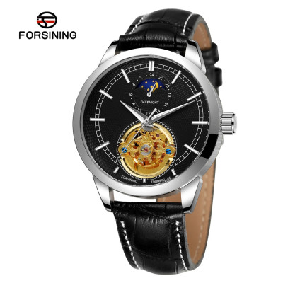 Forsining 8197 Silver-Black, 1059-0204