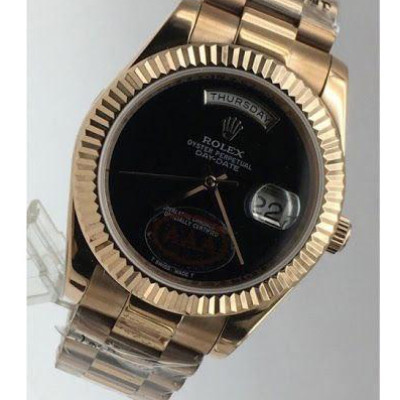 Rolex Day-Date Automatic Gold-Black