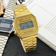 Casio Illuminator Gold New