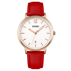 Skmei 1724RGRD Rose Gold-Red
