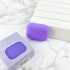 Чехол Airpods Pro Silicone Case Slim Purple, 1177-0026