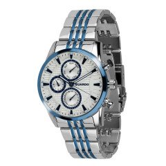 Guardo 011653-2 Silver-Blue-White