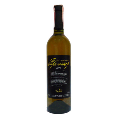 Вино Limited Edition Трамінер біле солодке 0.75 л, 4820001632767, Чизай