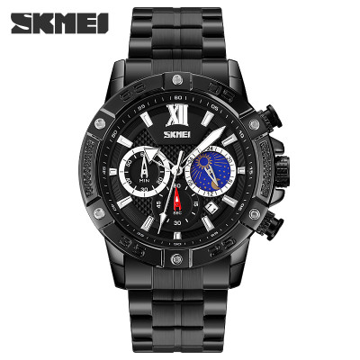 Skmei 9235BKBK Black-Black, 1080-1380