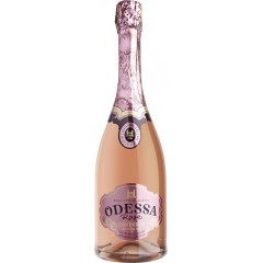 Вино игристое Одесса розовое полусладкое 13.5% 0.75 л