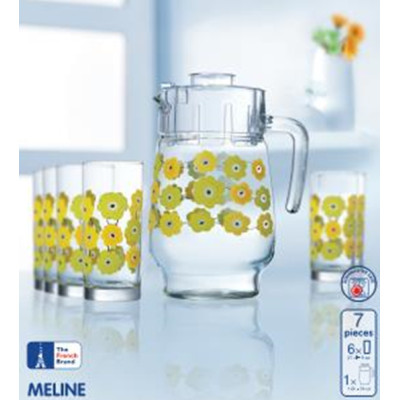 Набор для напитков Luminarc MELINE L2419, 7 предметов, L2419, Luminarc