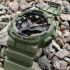 Годинник наручний Patriot 005 Тризуб срібло Army Green + Коробка, 1201-0423