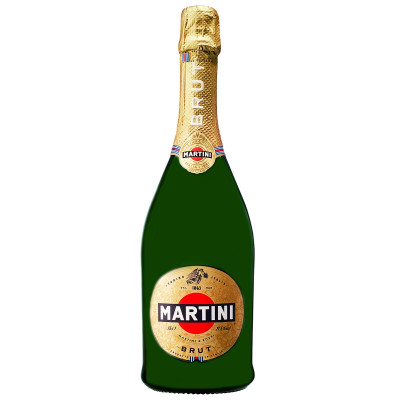 Вино игристое Martini Asti Brut сухое брют 0.75 л 11.5%, 8000570467403, Martini