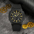 Skmei 2091BKGDBK Black-Gold-Black, 1080-2077