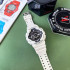 Casio G-Shock GA-110 White-Black New, 1006-1383, Casio