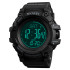 Skmei 1356BK Black + Compass, 1080-0838, Skmei