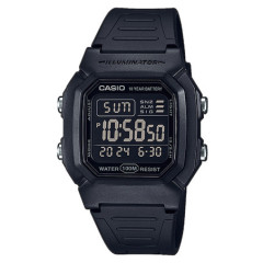 Чоловічий годинник Casio W-800H-1B