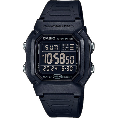 Чоловічий годинник Casio W-218H-1B, 1006-2341