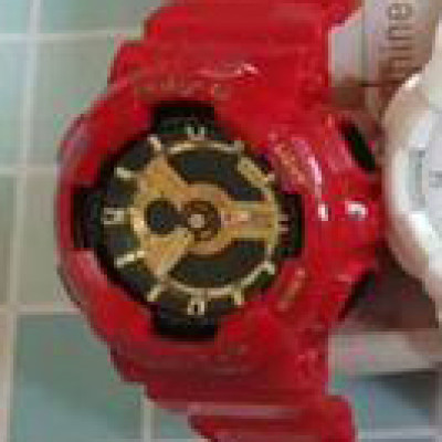 Casio Baby-G GA-110 Red, PO-1006-1494