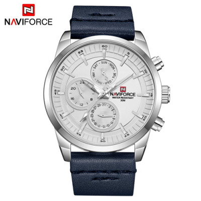 Naviforce NF9148 Blue-Silver-White